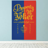 Toile Suicide Squad | Freaky (Insitu (Plancher de Bois))