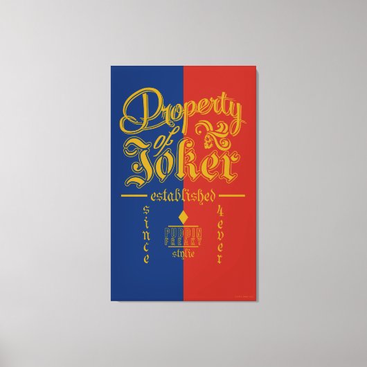 Toile Suicide Squad | Freaky (Recto)