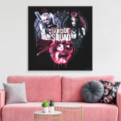 Toile Suicide Squad | Girls Graffiti Badges (Insitu(Salon))