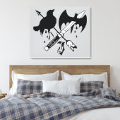 Toile Suicide Squad | Icône (Insitu(Chambre))
