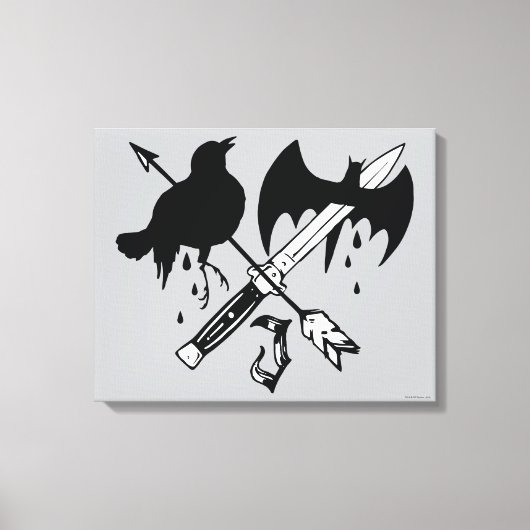 Toile Suicide Squad | Icône (Recto)