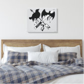 Toile Suicide Squad | Icône (Insitu(Chambre))