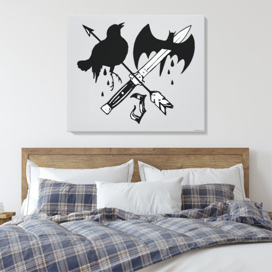 Toile Suicide Squad | Icône (Insitu(Chambre))