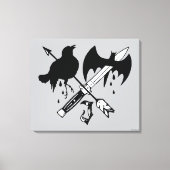 Toile Suicide Squad | Icône (Recto)