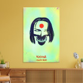 Toile Suicide Squad | Katana Head Icon (Insitu(Salon))