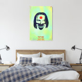 Toile Suicide Squad | Katana Head Icon (Insitu(Chambre))