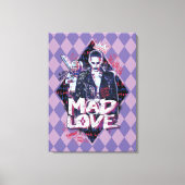 Toile Suicide Squad | Mad Love (Recto)