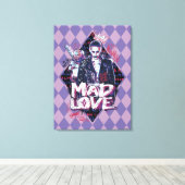 Toile Suicide Squad | Mad Love (Insitu (Plancher de Bois))
