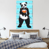 Toile Suicide Squad Panda (Insitu(Chambre))