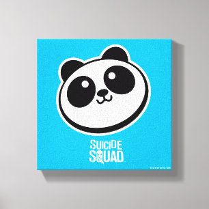 Toile Suicide Squad Panda Purveyors Logo