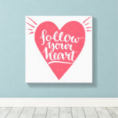 Toile Suilow Your Heart (Insitu (Plancher de Bois))