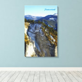 Toile Suisse (Insitu (Plancher de Bois))