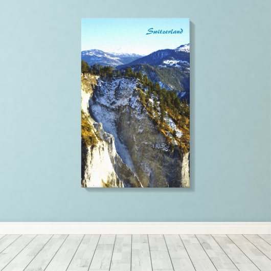 Toile Suisse (Insitu (Plancher de Bois))