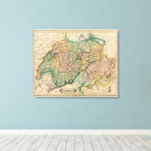 Toile Suisse 16 (Insitu (Plancher de Bois))