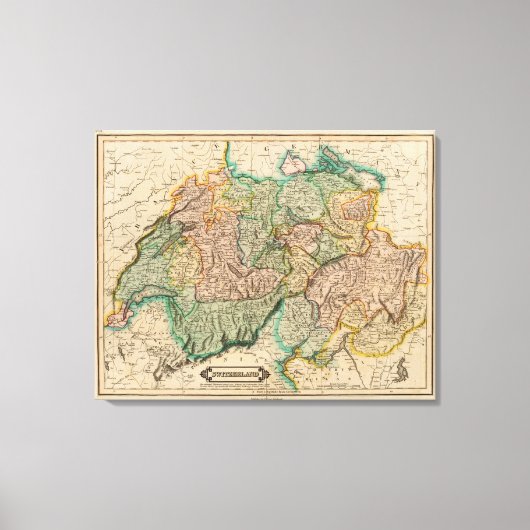 Toile Suisse 16 (Recto)