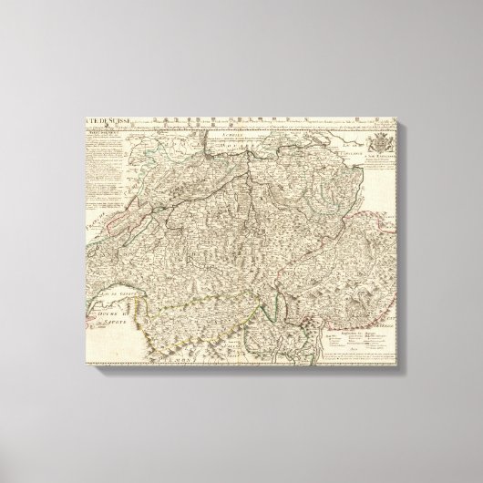 Toile Suisse 23 (Recto)