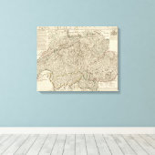 Toile Suisse 23 (Insitu (Plancher de Bois))