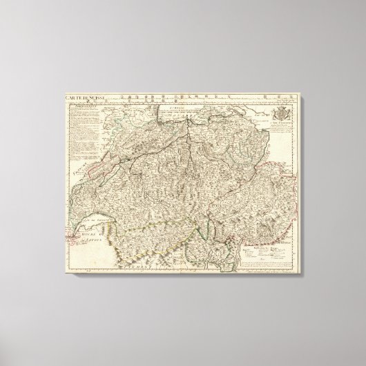 Toile Suisse 23 (Recto)