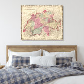 Toile Suisse 7 (Insitu(Chambre))