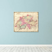 Toile Suisse 7 (Insitu (Plancher de Bois))