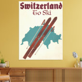 Toile Suisse Pour Skier (Insitu(Salon))