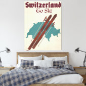 Toile Suisse Pour Skier (Insitu(Chambre))