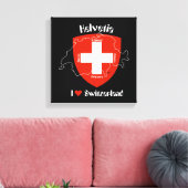 Toile Suisse Svizzera (Insitu(Salon))