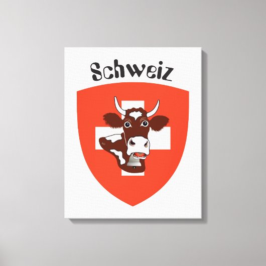 Toile Suisse Svizzera (Recto)