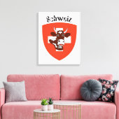 Toile Suisse Svizzera (Insitu(Salon))