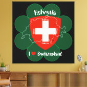 Toile Suisse Svizzera (Insitu(Salon))