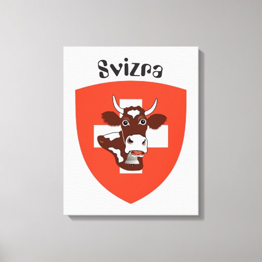 Toile Suisse Svizzera (Recto)