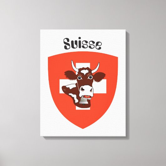 Toile Suisse Svizzera (Recto)