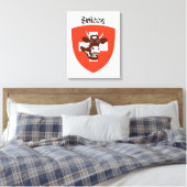 Toile Suisse Svizzera (Insitu(Chambre))