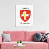 Toile Suisse Svizzera (Insitu(Salon))