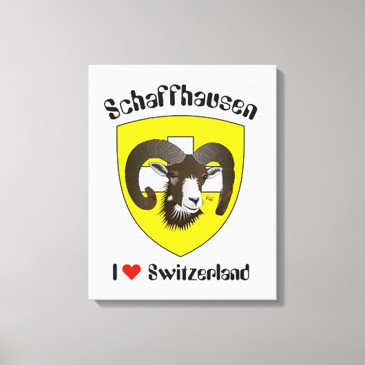 Toile Suisse Switzerland (Recto)