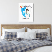 Toile Suisse Switzerland (Insitu(Chambre))