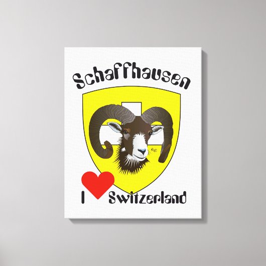 Toile Suisse Switzerland (Recto)