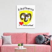 Toile Suisse Switzerland (Insitu(Salon))