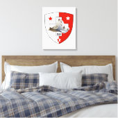 Toile Suisse Switzerland Wallis (Insitu(Chambre))