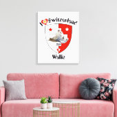 Toile Suisse Switzerland Wallis (Insitu(Salon))