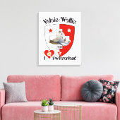 Toile Suisse Switzerland Wallis (Insitu(Salon))