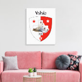 Toile Suisse Switzerland Wallis (Insitu(Salon))