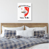 Toile Suisse Switzerland Wallis (Insitu(Chambre))