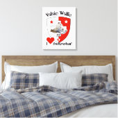 Toile Suisse Switzerland Wallis (Insitu(Chambre))