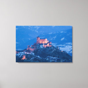 Toile SUISSE, Wallis/Valais, SION: Basilique