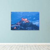 Toile SUISSE, Wallis/Valais, SION: Basilique de (Insitu (Plancher de Bois))