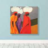 Toile Suite à Anna 2006 (Insitu (Plancher de Bois))