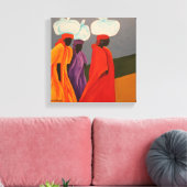 Toile Suite à Anna 2006 (Insitu(Salon))