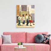 Toile Suivez-moi 1995 (Insitu(Salon))