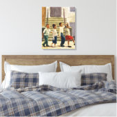 Toile Suivez-moi 1995 (Insitu(Chambre))